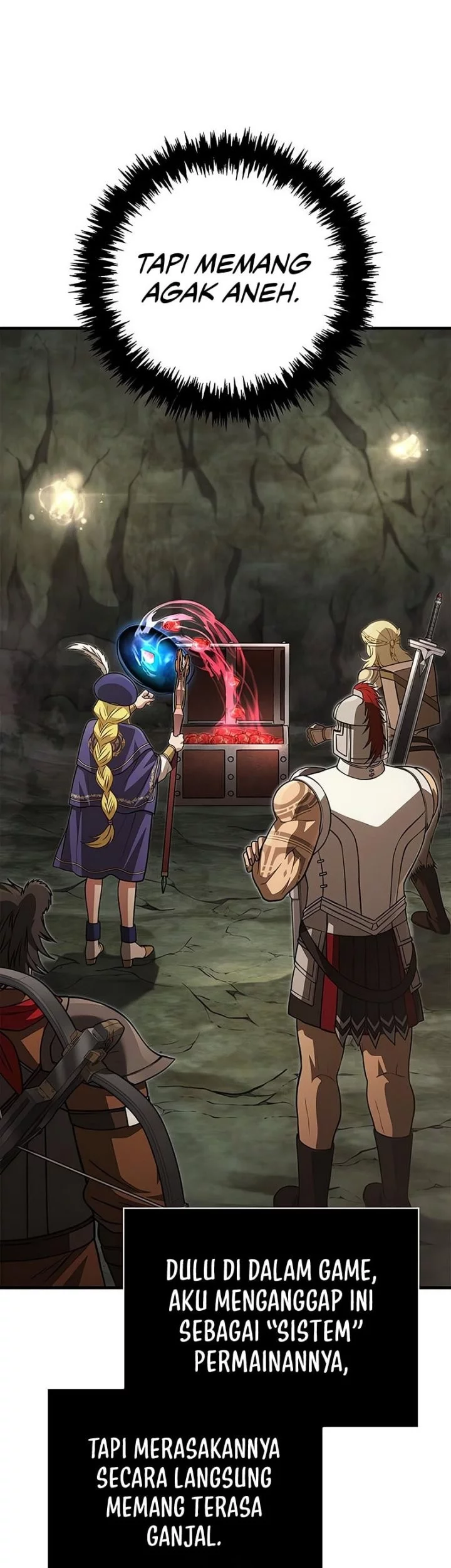 Survive as a Barbarian in the Game Chapter 121 Gambar 40