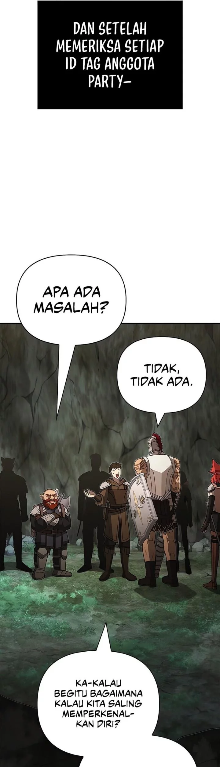 Survive as a Barbarian in the Game Chapter 121 Gambar 52