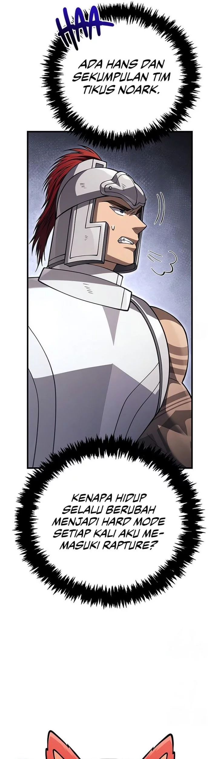 Survive as a Barbarian in the Game Chapter 121 Gambar 84