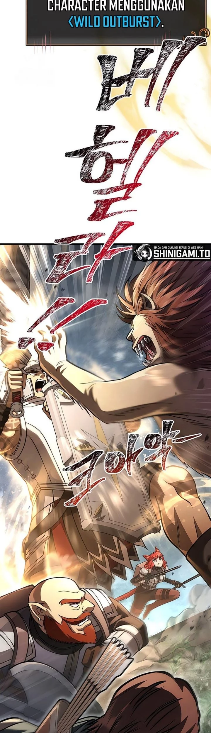 Survive as a Barbarian in the Game Chapter 121 Gambar 90