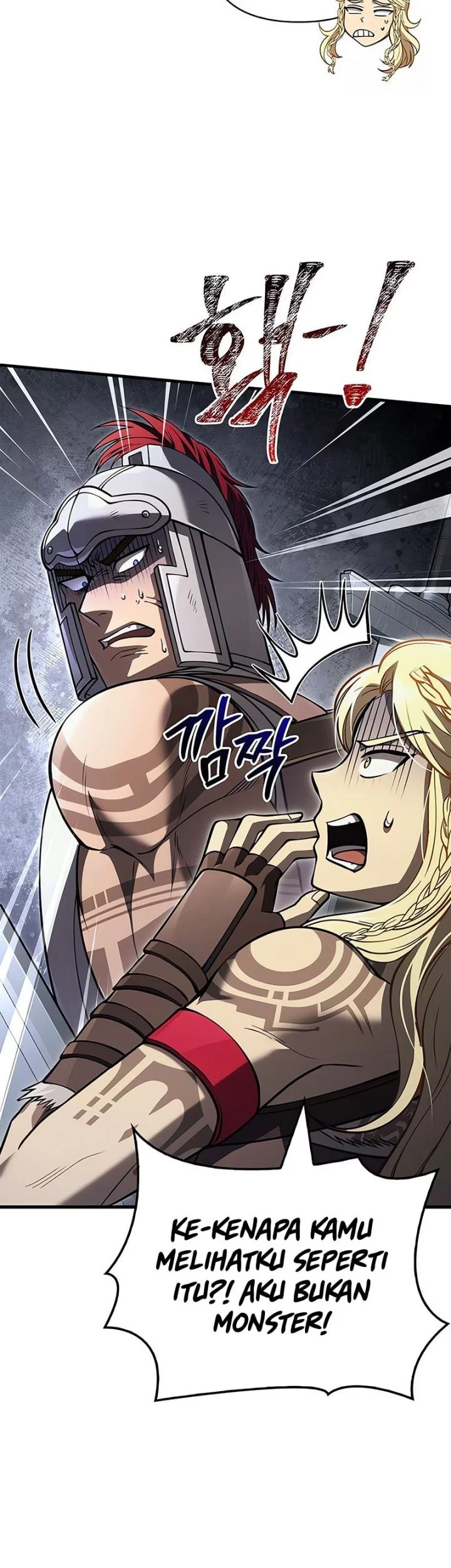 Survive as a Barbarian in the Game Chapter 121 Gambar 8