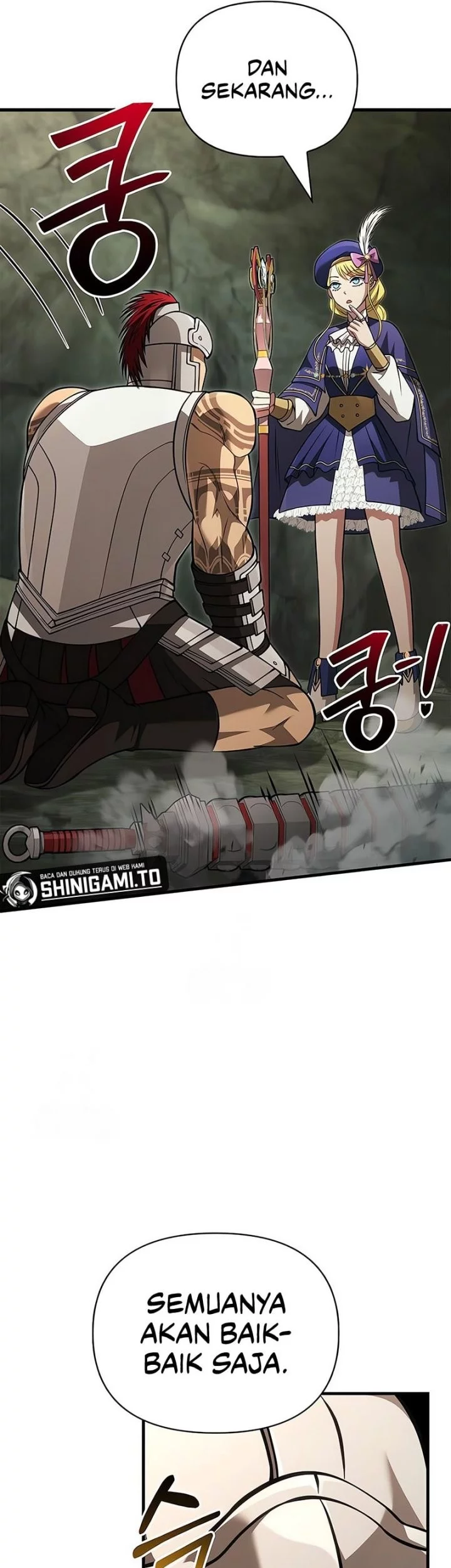 Survive as a Barbarian in the Game Chapter 121 Gambar 21