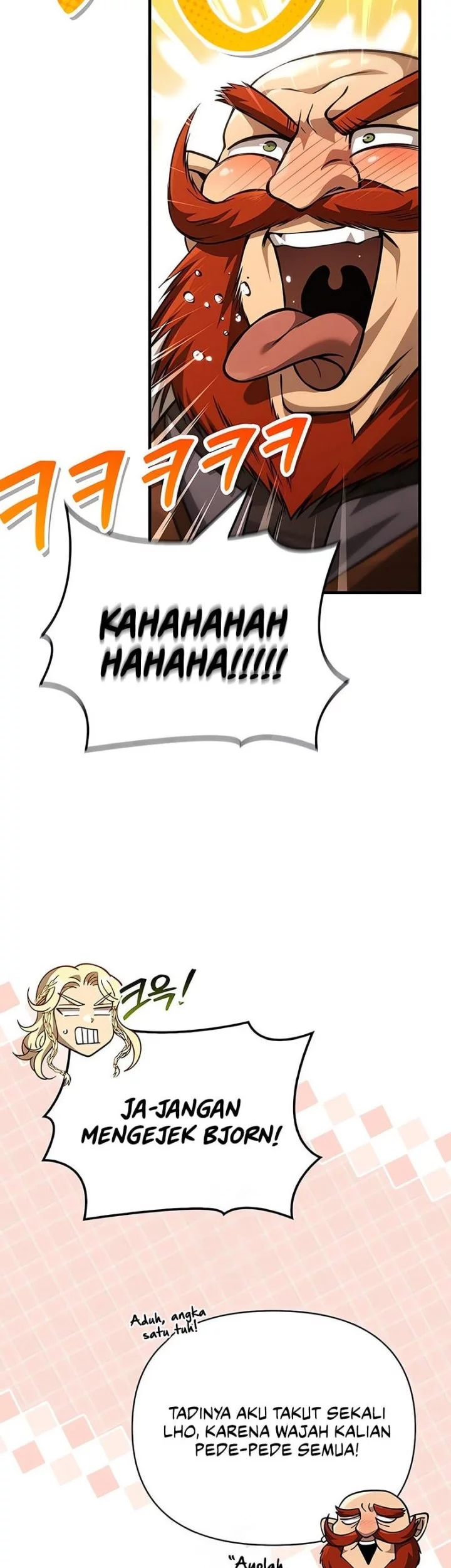 Survive as a Barbarian in the Game Chapter 122 Gambar 35