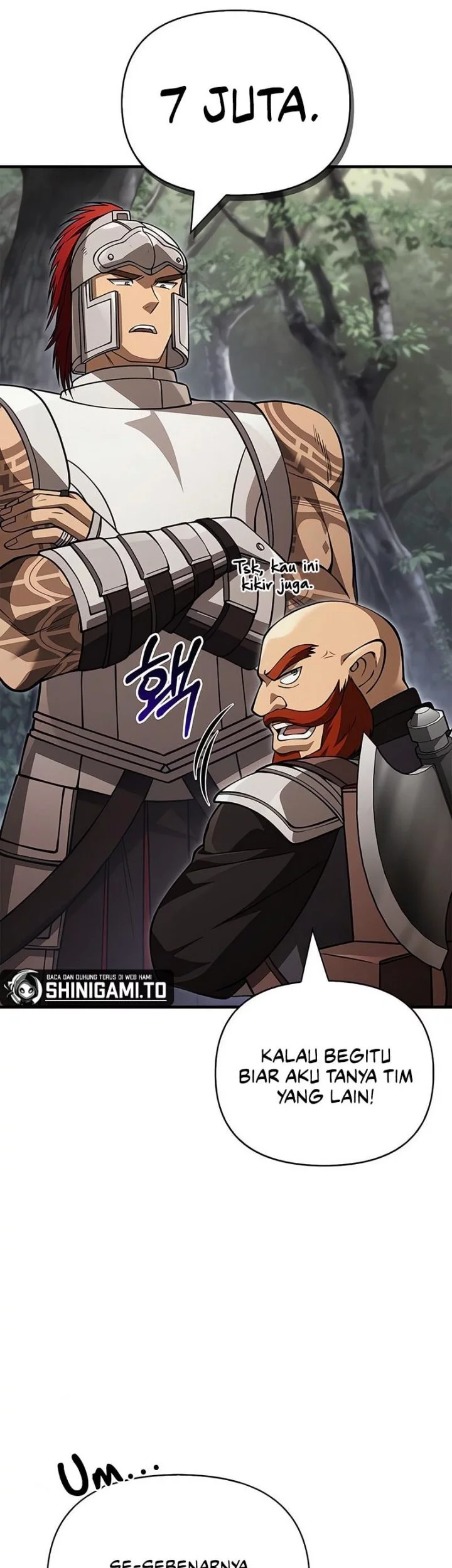 Survive as a Barbarian in the Game Chapter 122 Gambar 39