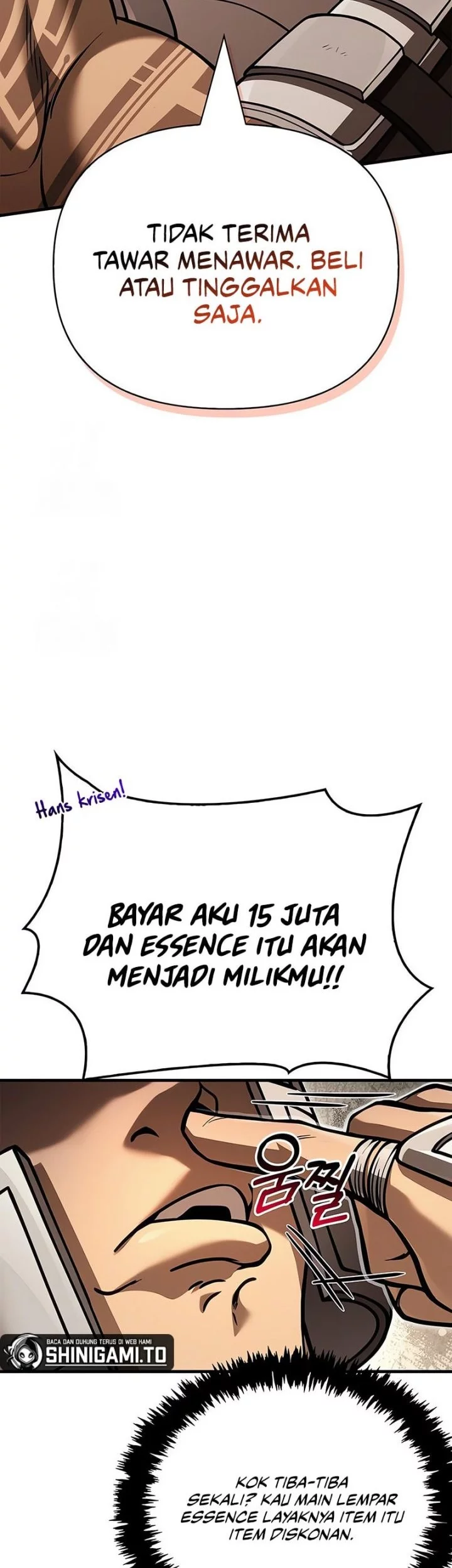 Survive as a Barbarian in the Game Chapter 122 Gambar 43