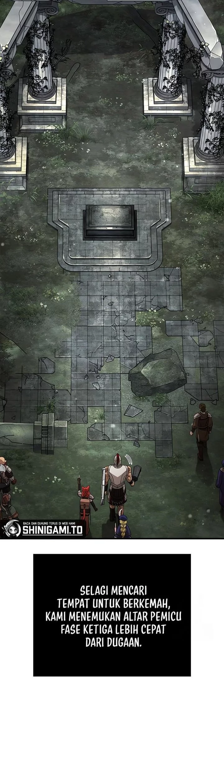 Survive as a Barbarian in the Game Chapter 122 Gambar 51