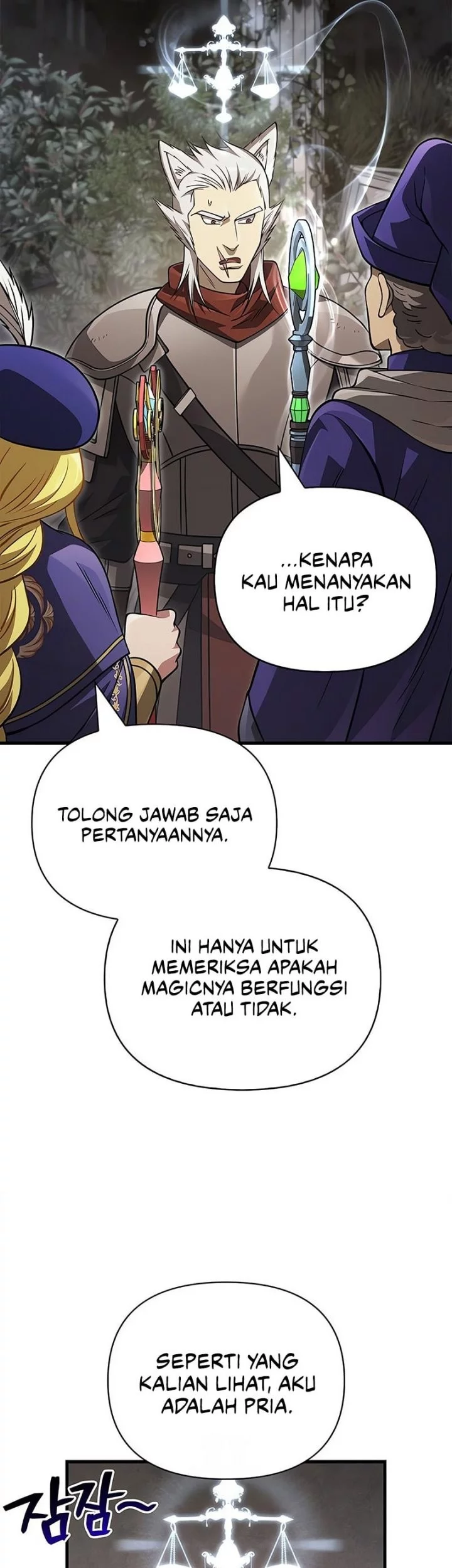 Survive as a Barbarian in the Game Chapter 122 Gambar 62