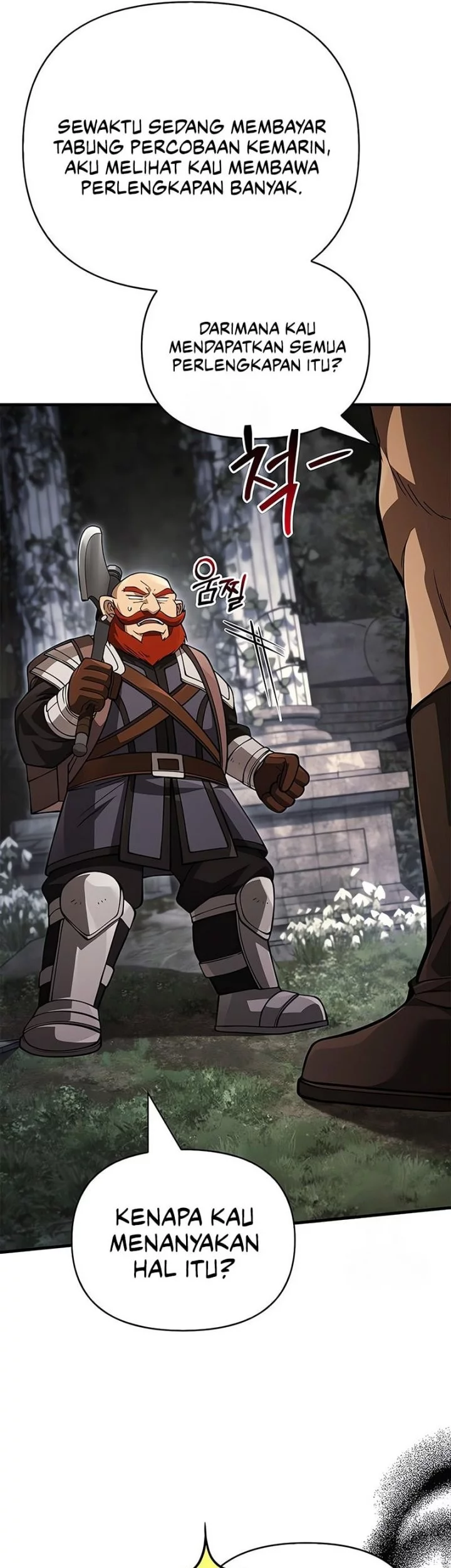 Survive as a Barbarian in the Game Chapter 122 Gambar 69