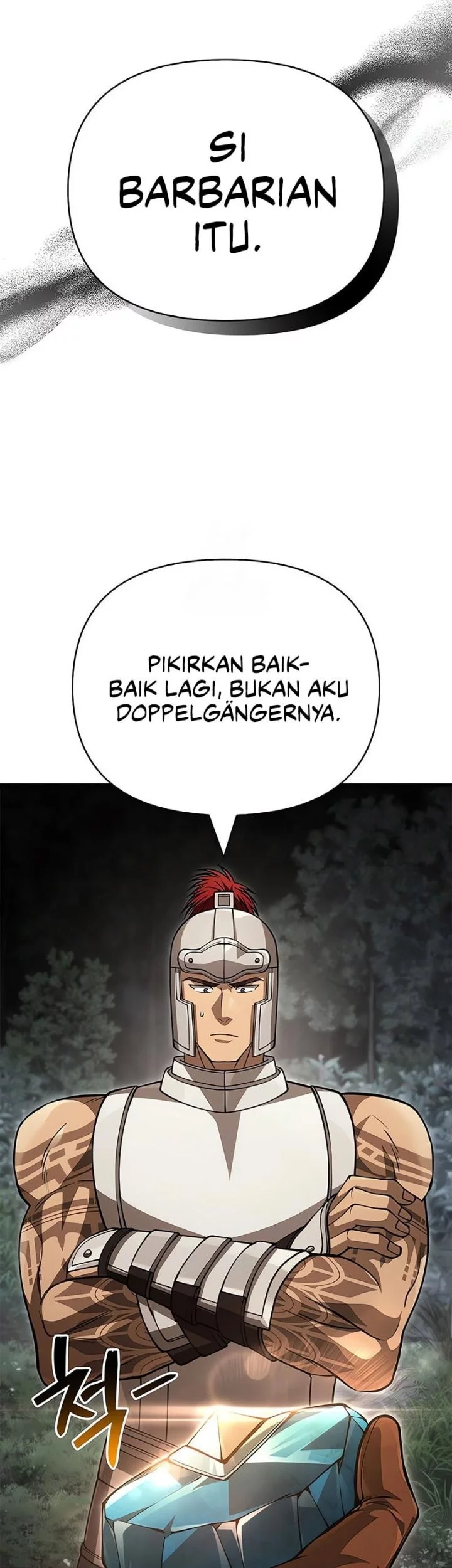 Survive as a Barbarian in the Game Chapter 122 Gambar 81