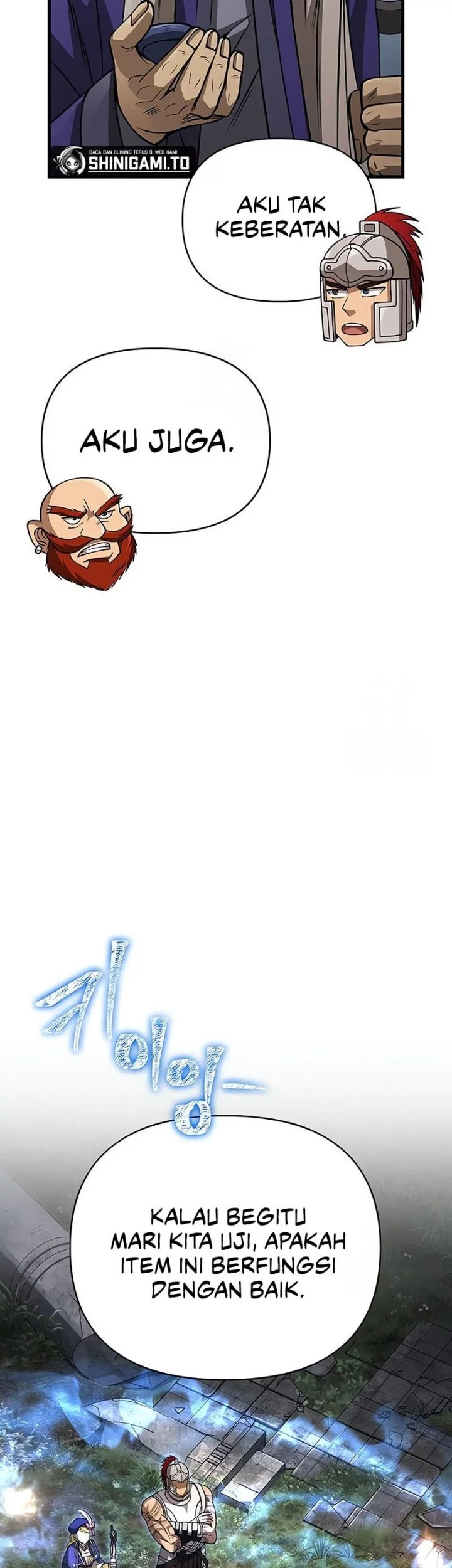 Survive as a Barbarian in the Game Chapter 122 Gambar 97