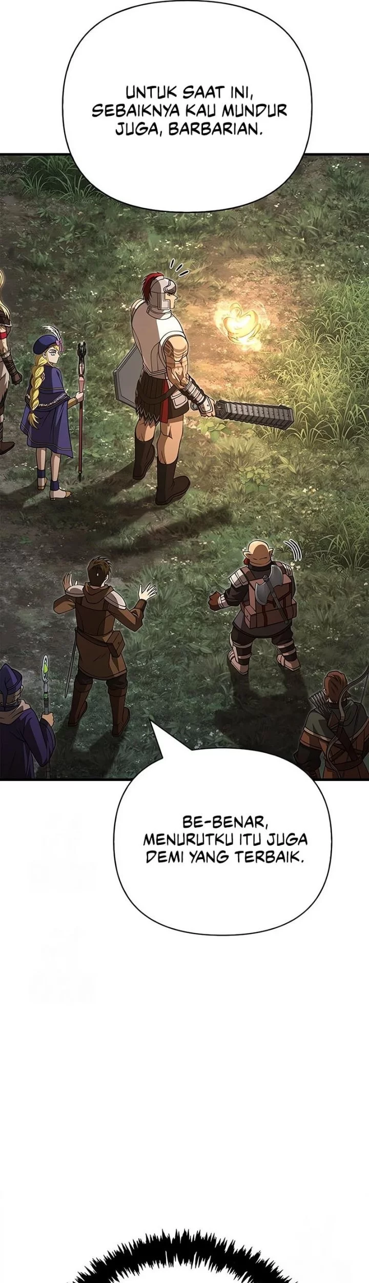 Survive as a Barbarian in the Game Chapter 122 Gambar 6