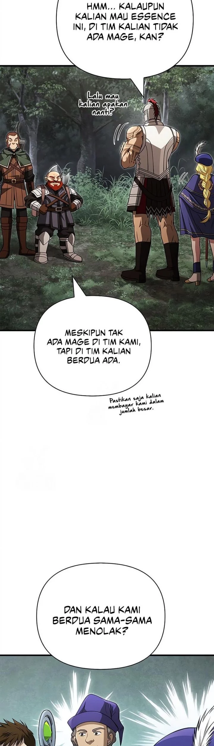 Survive as a Barbarian in the Game Chapter 122 Gambar 12