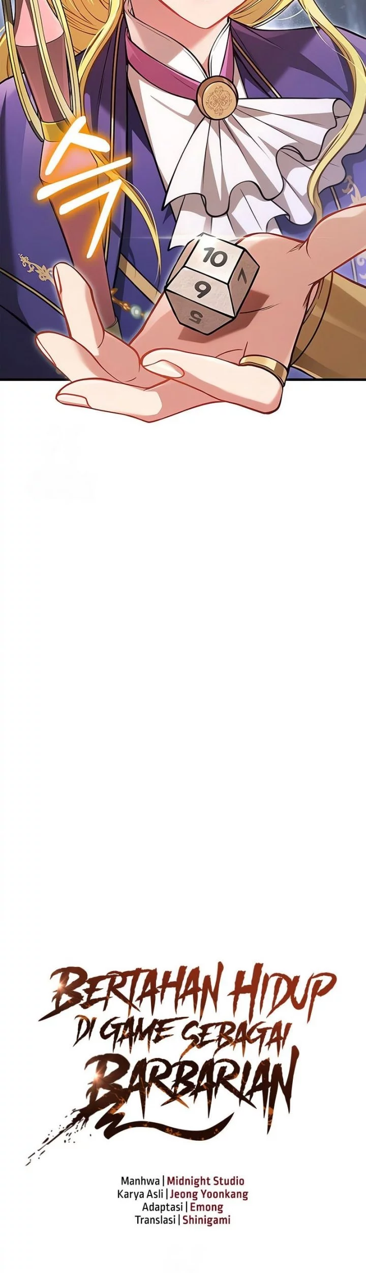 Survive as a Barbarian in the Game Chapter 122 Gambar 15