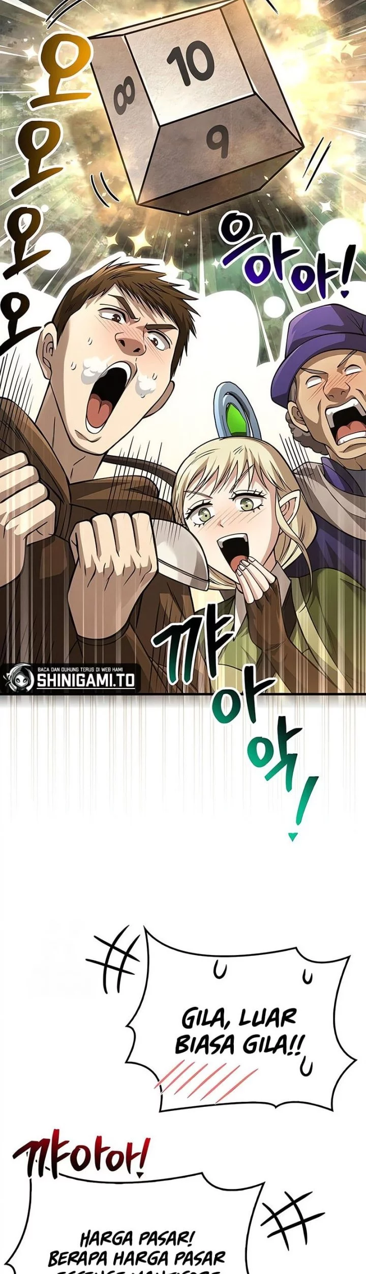 Survive as a Barbarian in the Game Chapter 122 Gambar 19