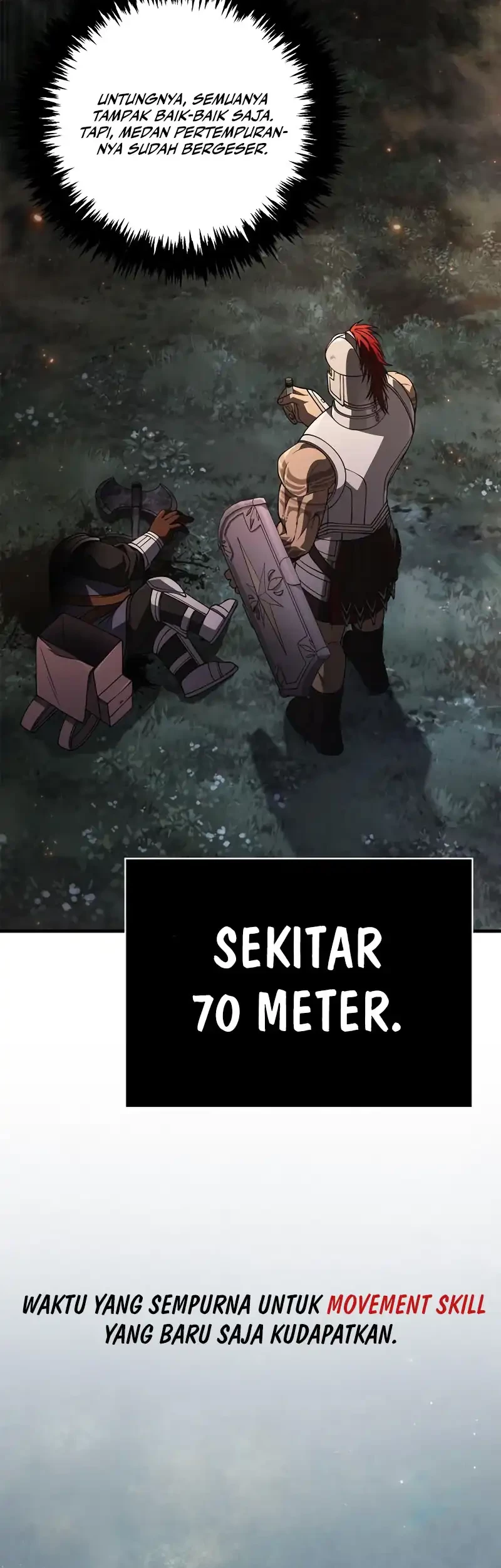 Survive as a Barbarian in the Game Chapter 123 Gambar 75