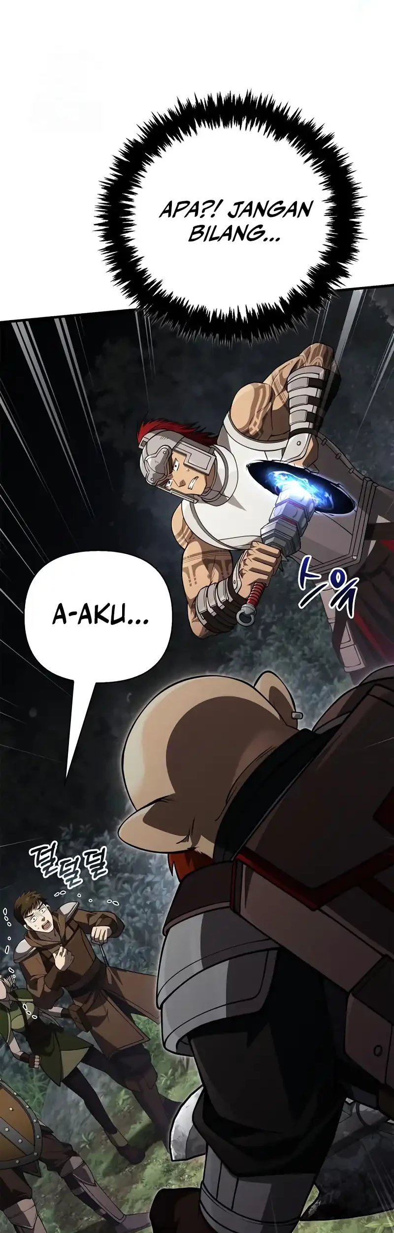 Survive as a Barbarian in the Game Chapter 123 Gambar 9