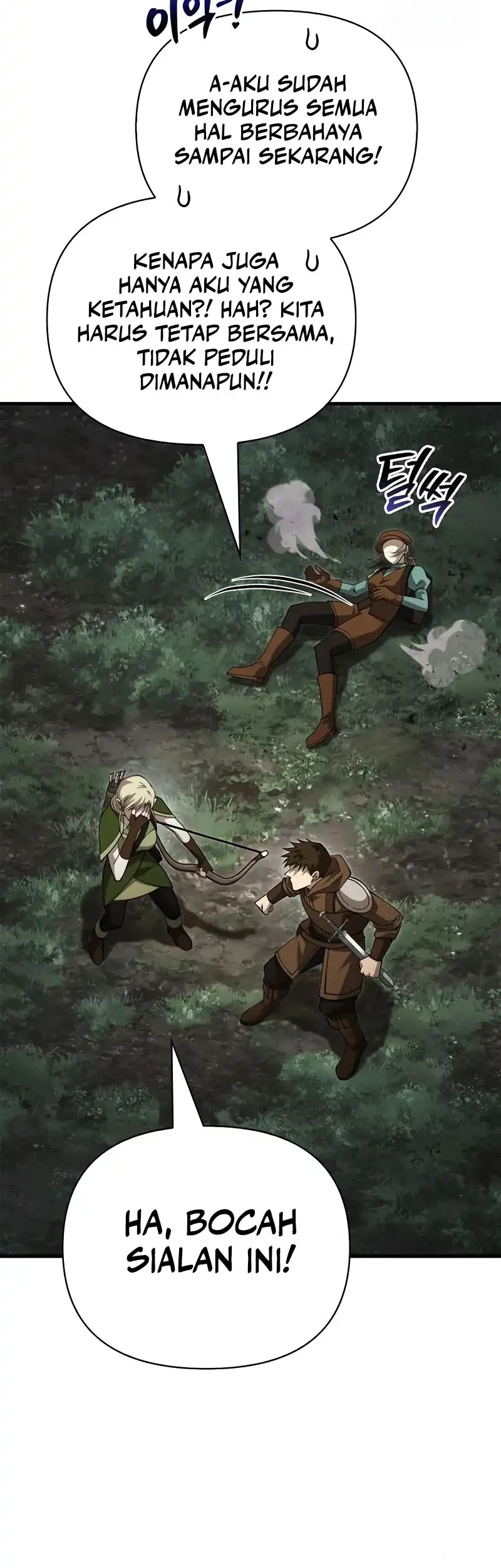 Survive as a Barbarian in the Game Chapter 123 Gambar 20