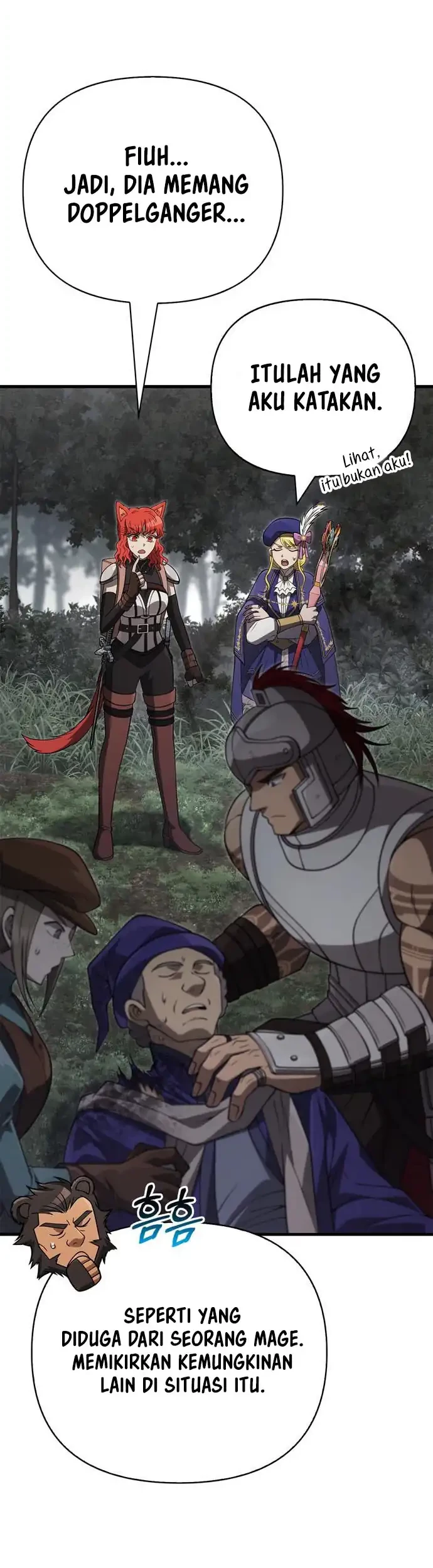 Survive as a Barbarian in the Game Chapter 124 Gambar 56