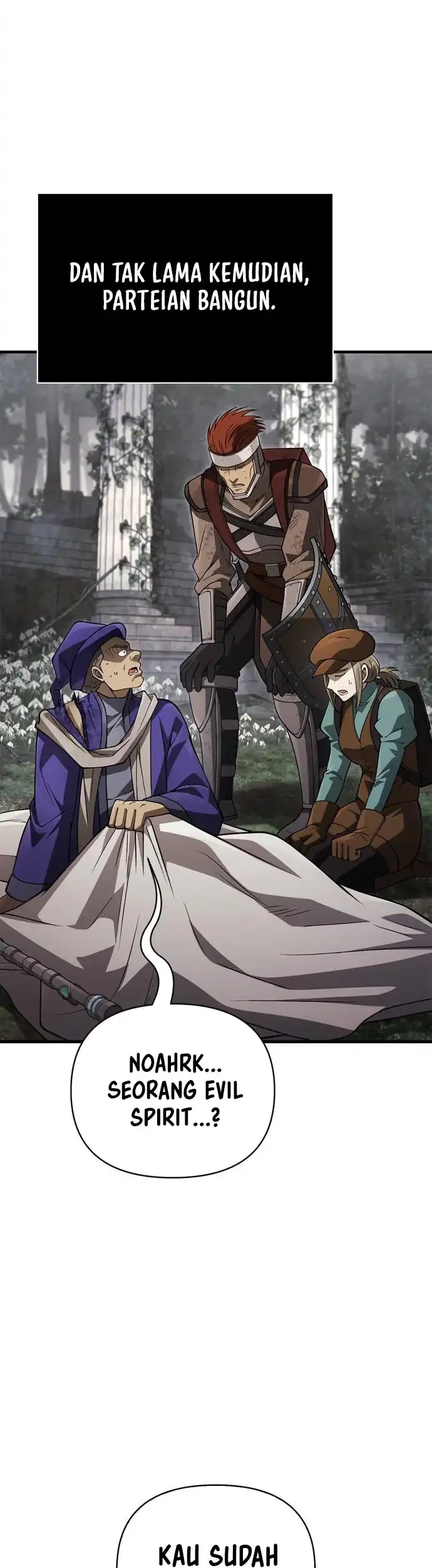 Survive as a Barbarian in the Game Chapter 124 Gambar 71