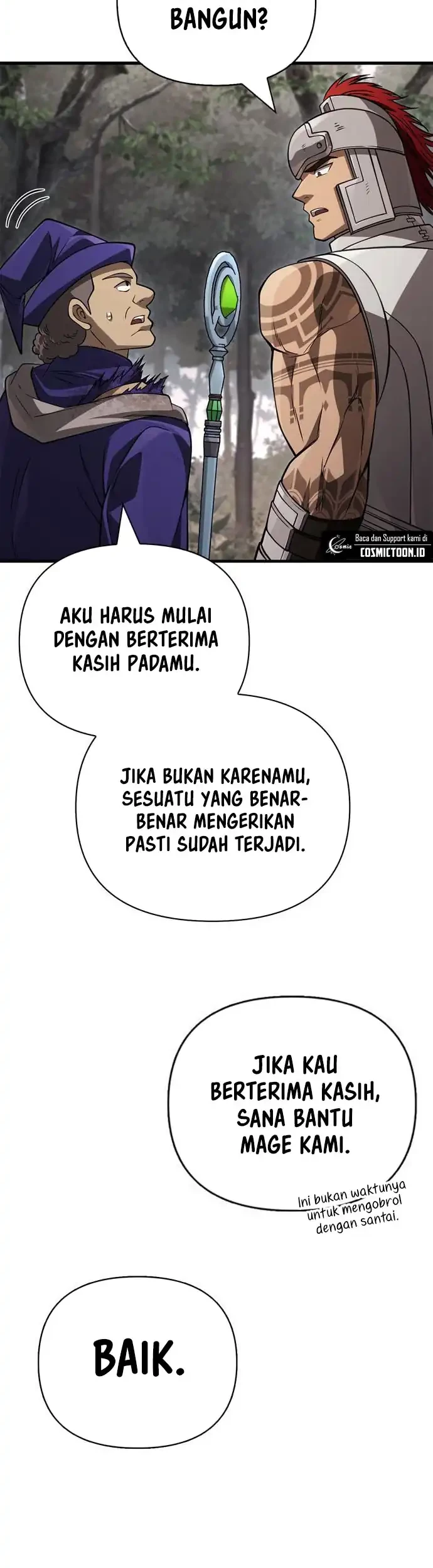 Survive as a Barbarian in the Game Chapter 124 Gambar 72