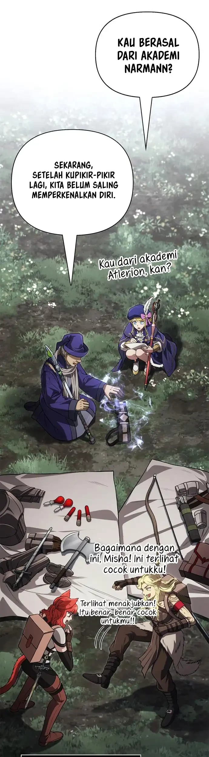 Survive as a Barbarian in the Game Chapter 124 Gambar 74