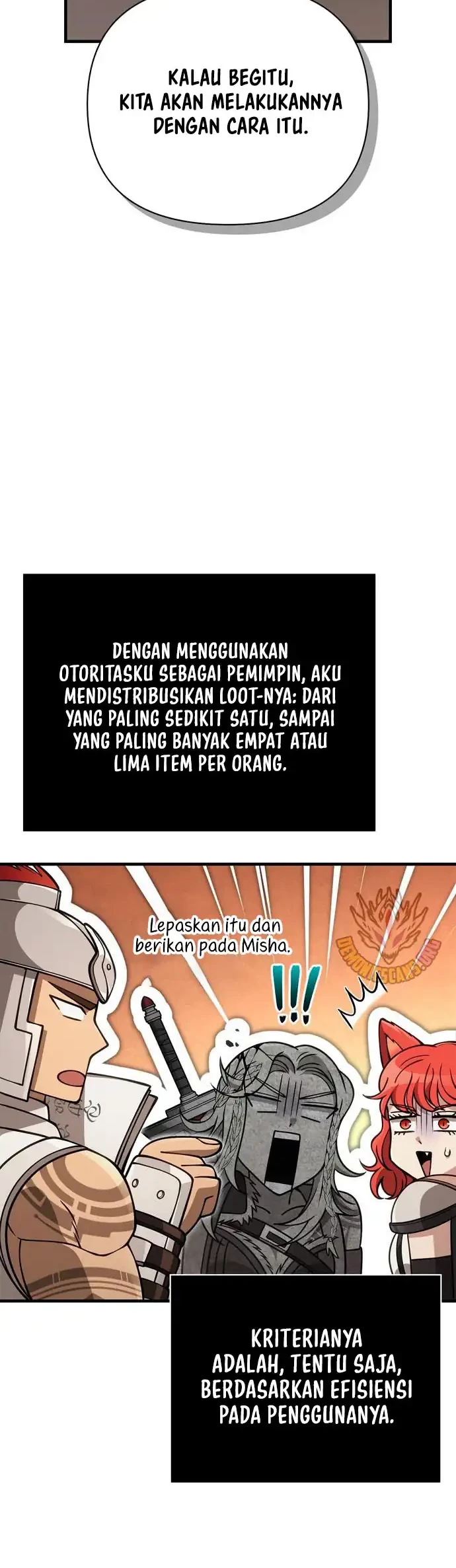 Survive as a Barbarian in the Game Chapter 124 Gambar 77