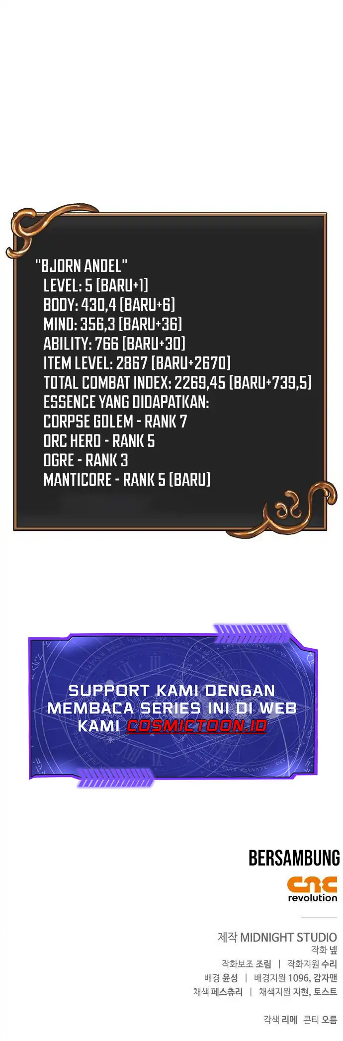 Survive as a Barbarian in the Game Chapter 124 Gambar 82