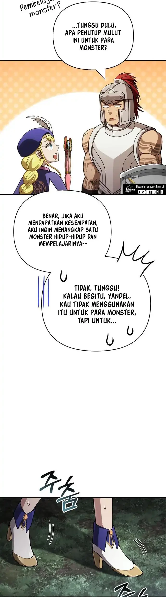 Survive as a Barbarian in the Game Chapter 124 Gambar 9