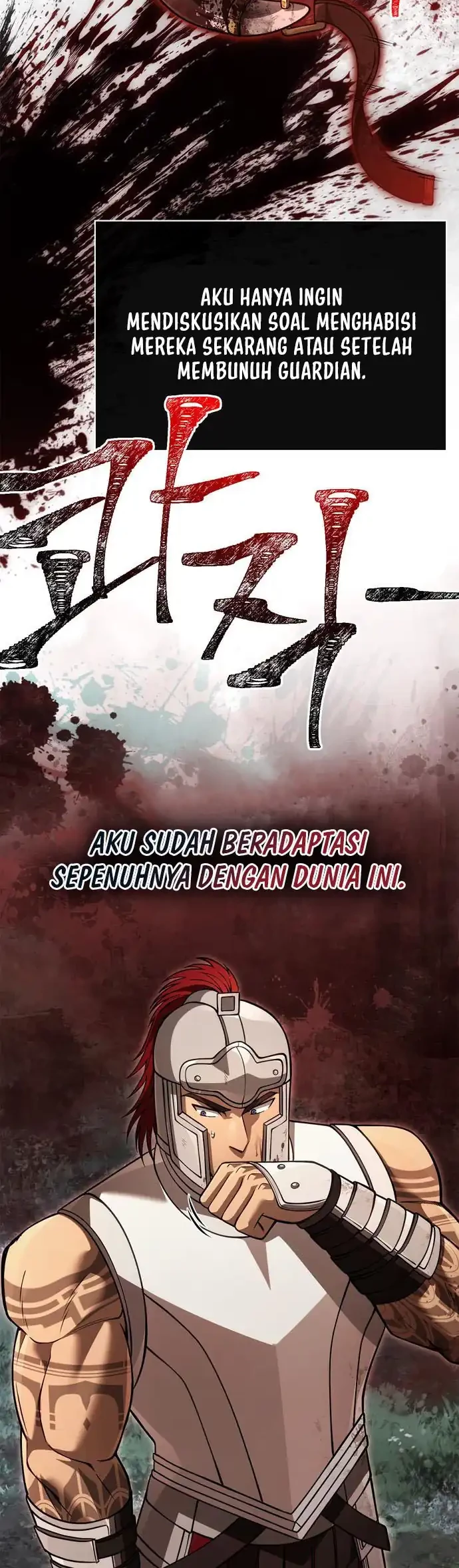 Survive as a Barbarian in the Game Chapter 124 Gambar 33