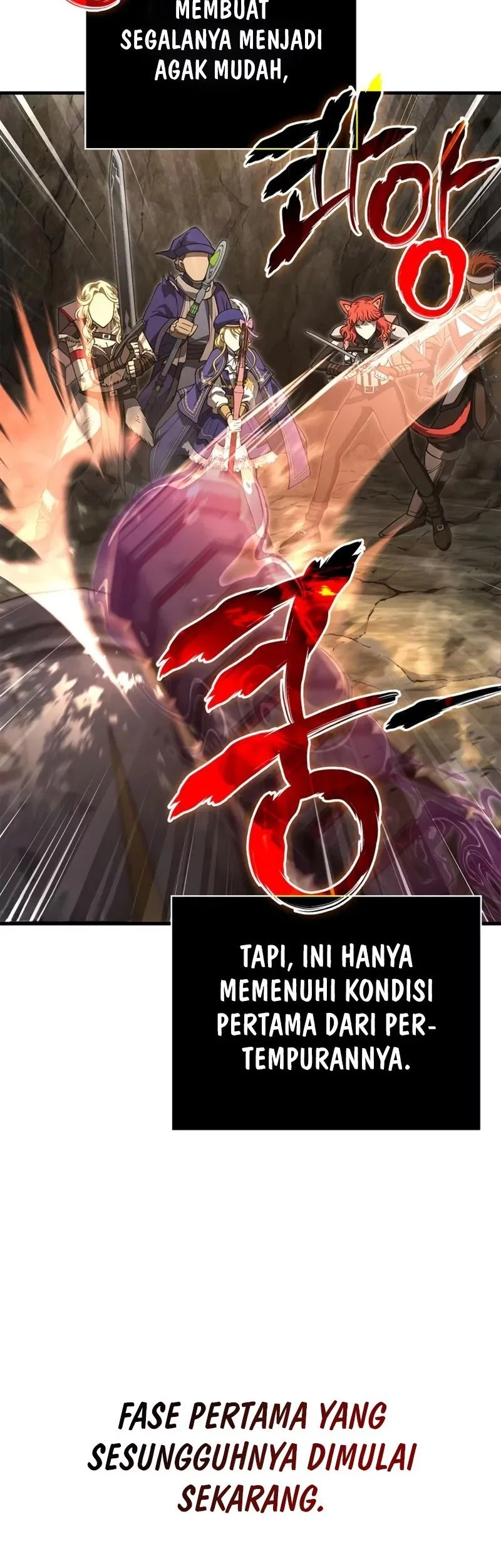 Survive as a Barbarian in the Game Chapter 125 Gambar 56