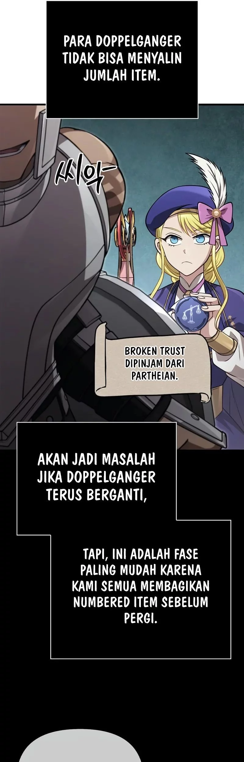 Survive as a Barbarian in the Game Chapter 125 Gambar 87