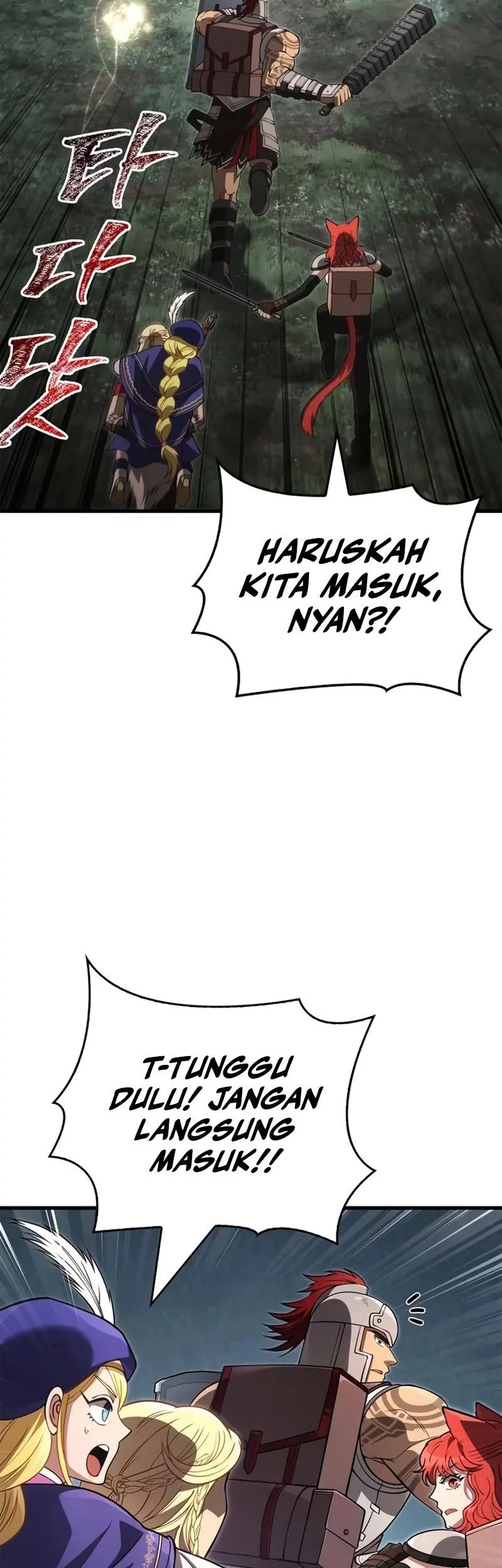 Survive as a Barbarian in the Game Chapter 125 Gambar 31
