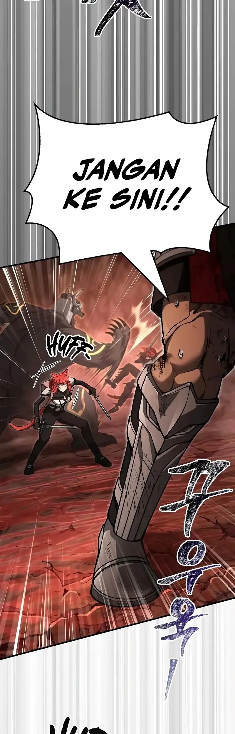 Survive as a Barbarian in the Game Chapter 126 Gambar 45