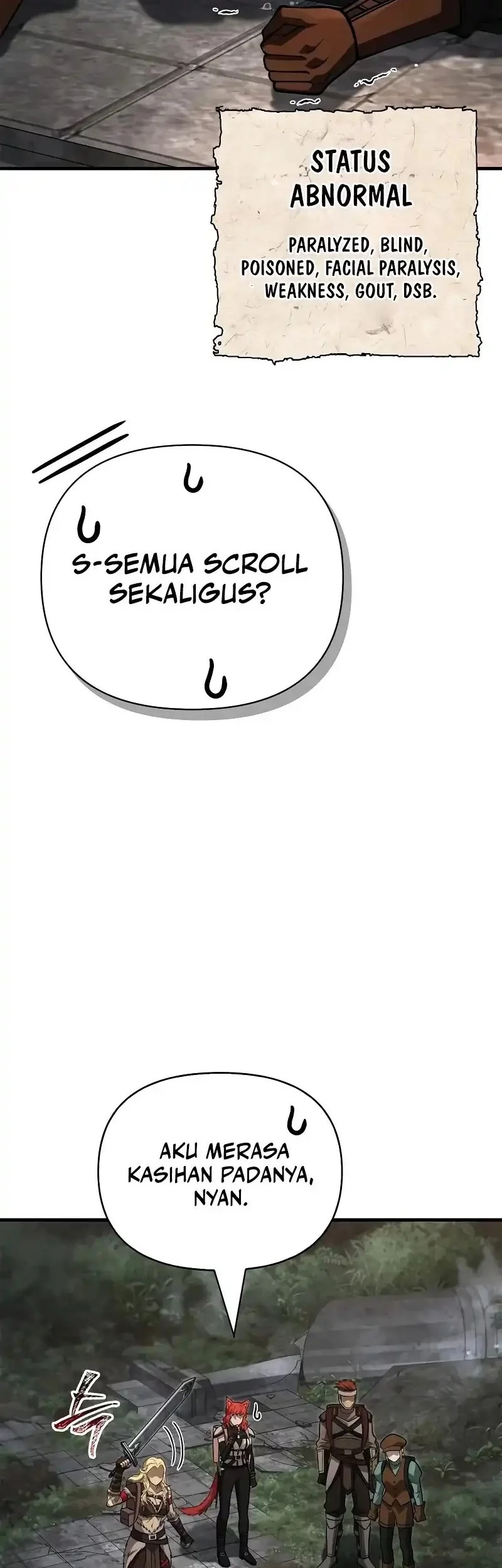 Survive as a Barbarian in the Game Chapter 126 Gambar 67