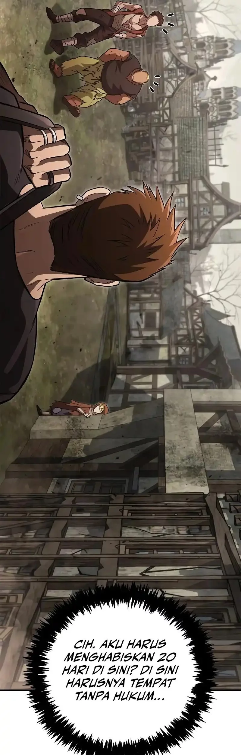 Survive as a Barbarian in the Game Chapter 126 Gambar 107