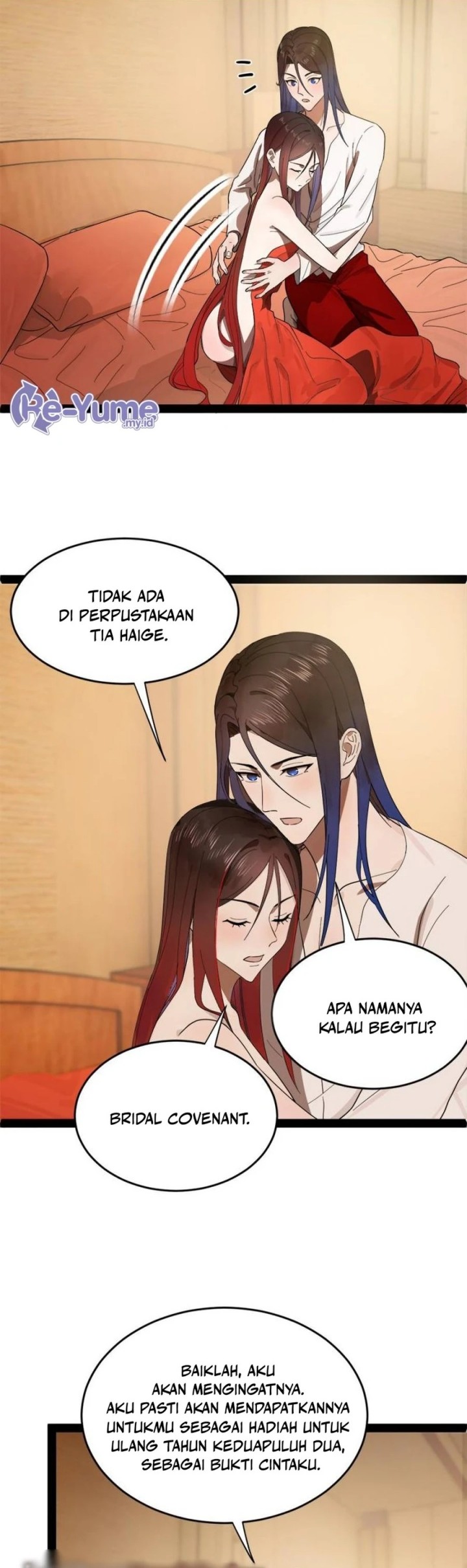 Survive As The Hero’s Husband Chapter 181 Gambar 25