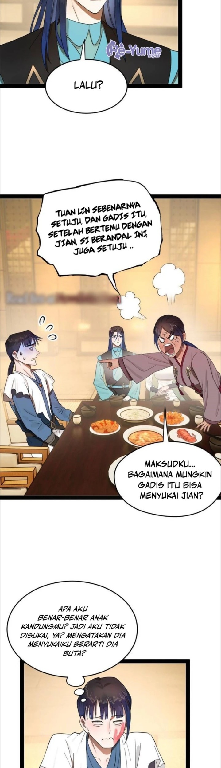 Survive As The Hero’s Husband Chapter 181 Gambar 30
