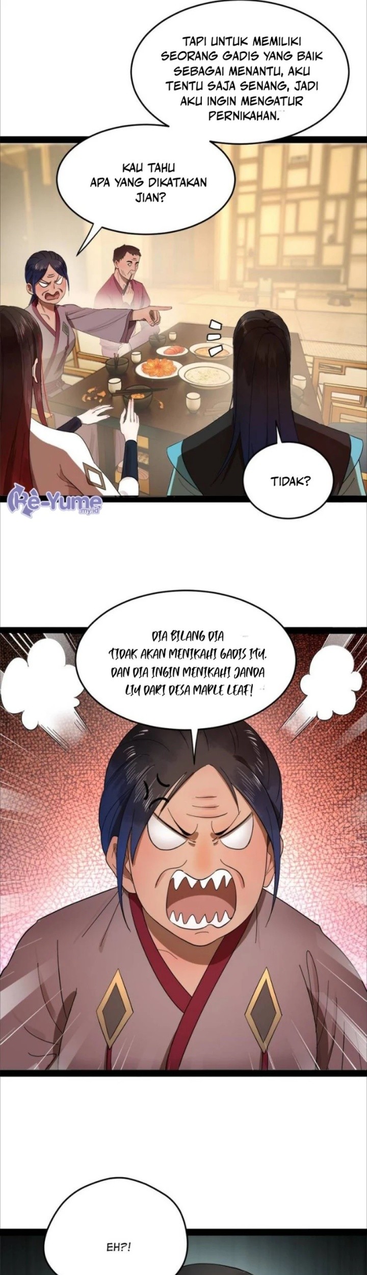 Survive As The Hero’s Husband Chapter 181 Gambar 32