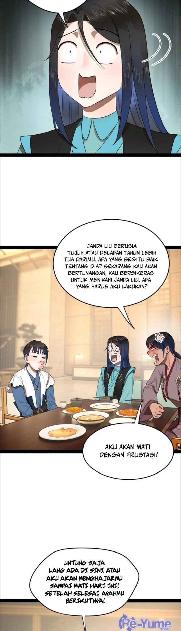 Survive As The Hero’s Husband Chapter 181 Gambar 33