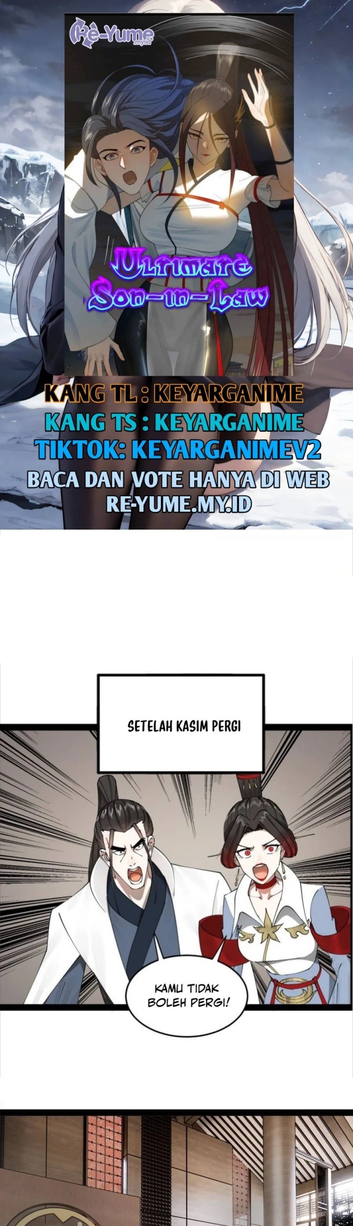 Baca Komik Survive As The Hero’s Husband Chapter 181 Gambar 1