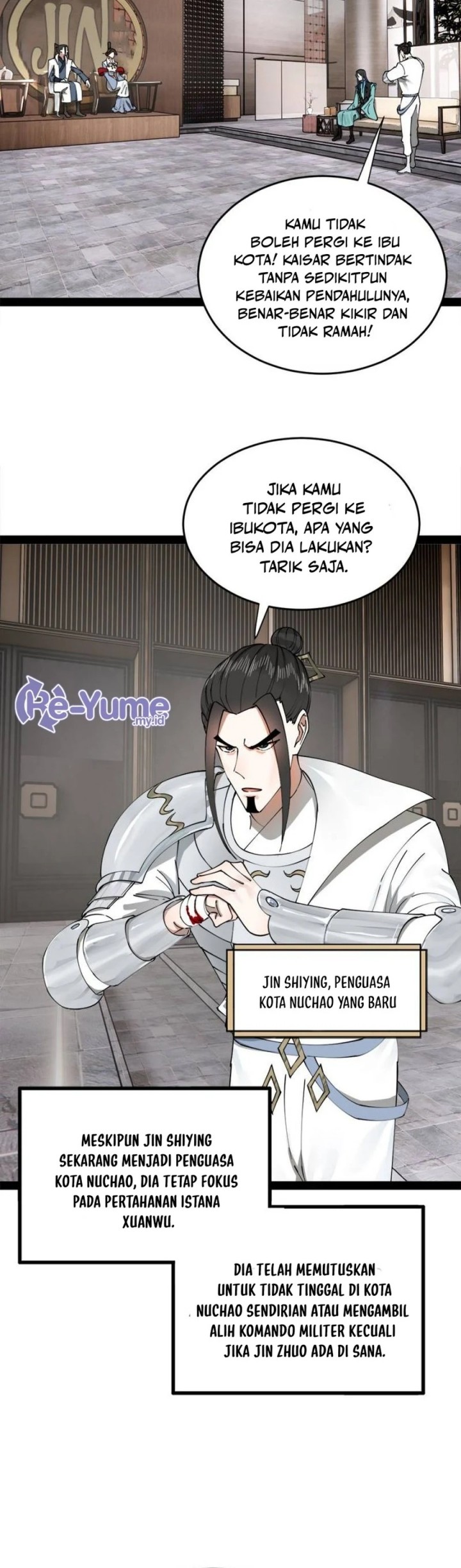 Baca  Survive As The Hero’s Husband Chapter 181 Gambar 2