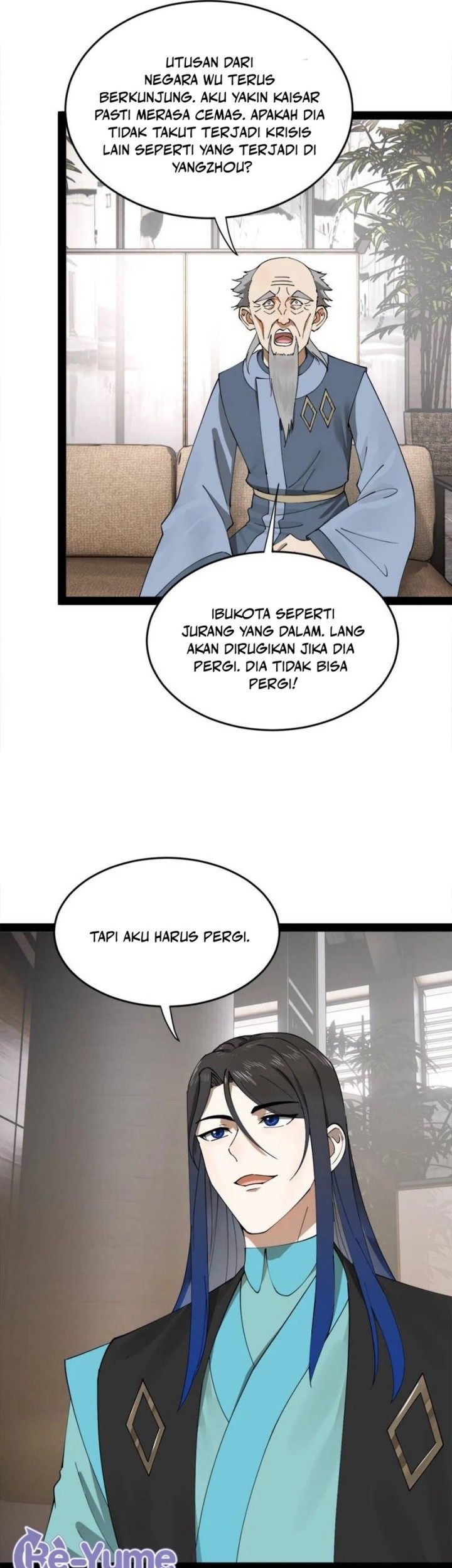 Survive As The Hero’s Husband Chapter 181 Gambar 3
