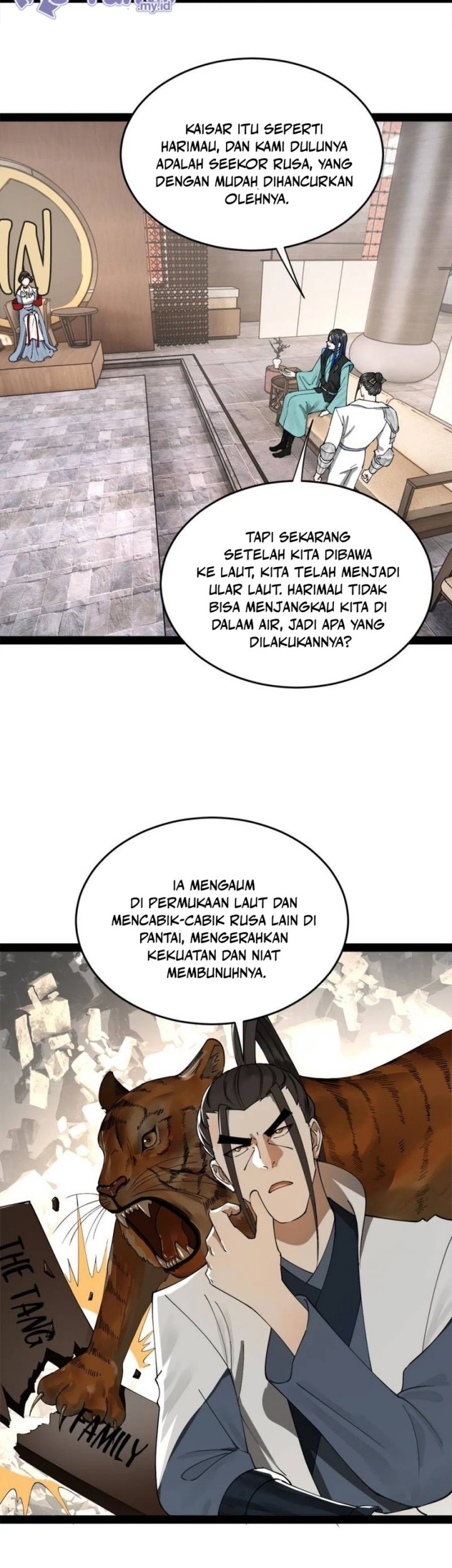 Survive As The Hero’s Husband Chapter 181 Gambar 4