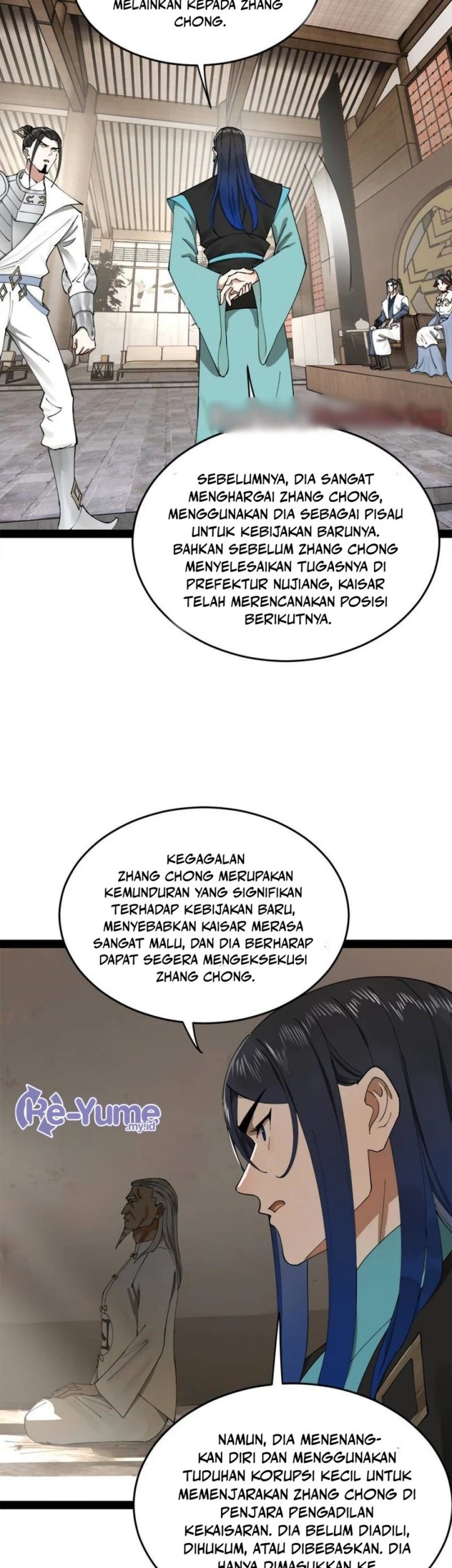Survive As The Hero’s Husband Chapter 181 Gambar 7