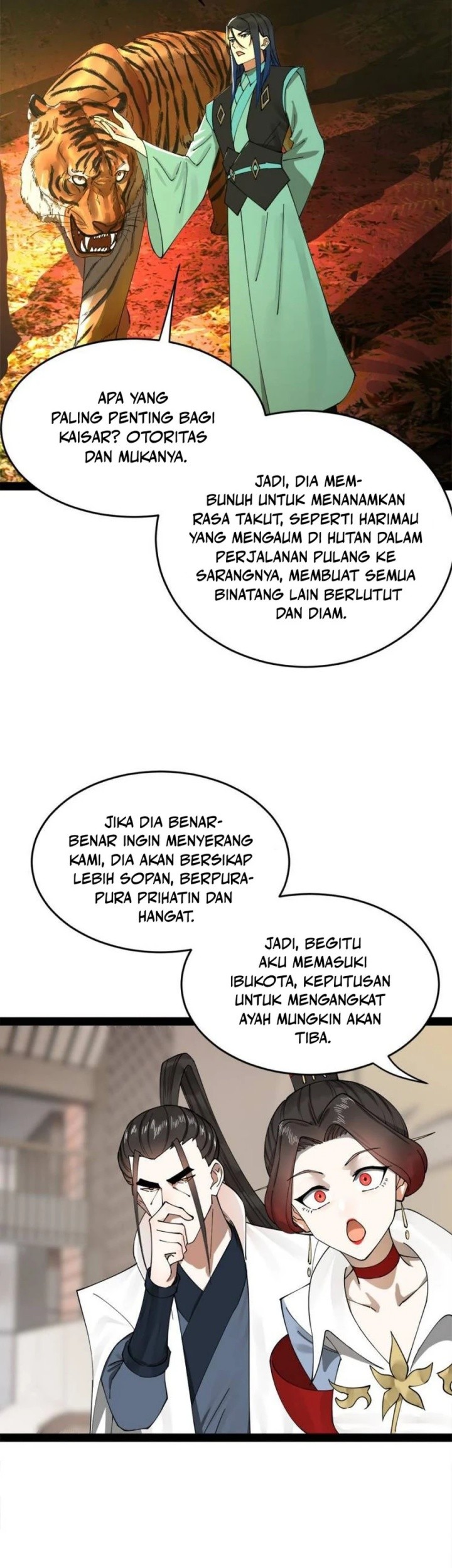 Survive As The Hero’s Husband Chapter 181 Gambar 9