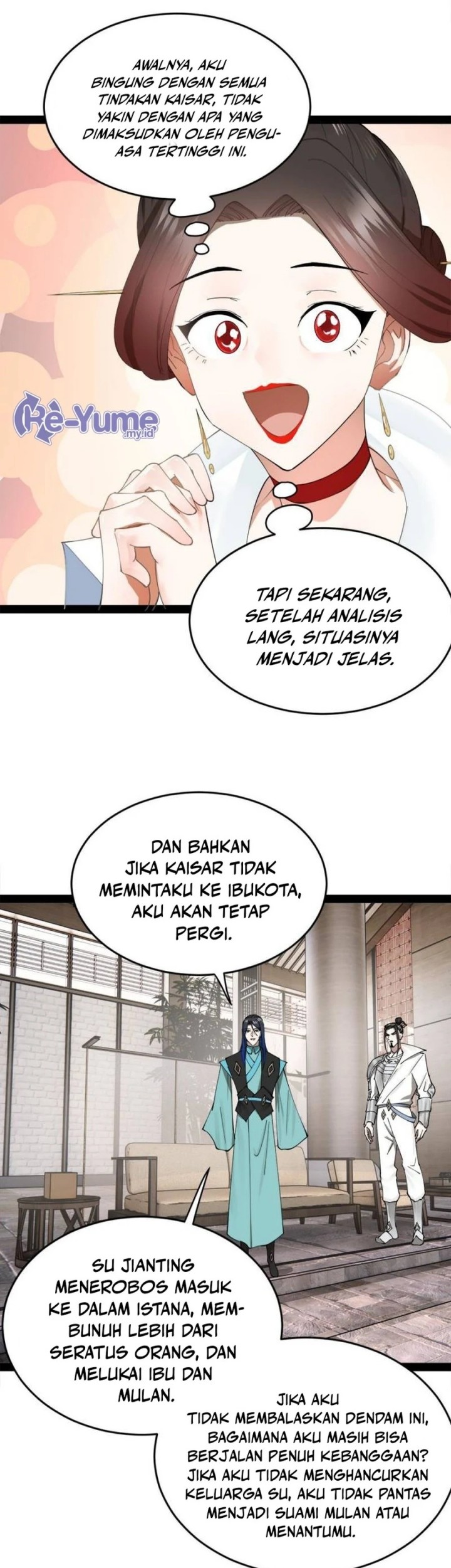 Survive As The Hero’s Husband Chapter 181 Gambar 10