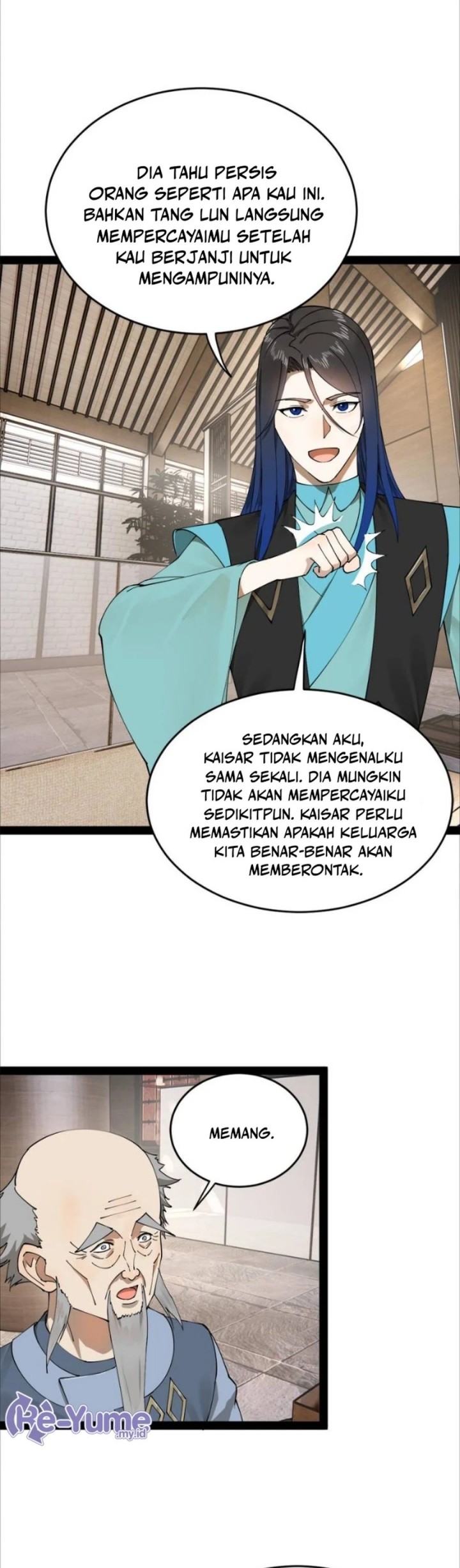 Survive As The Hero’s Husband Chapter 181 Gambar 13