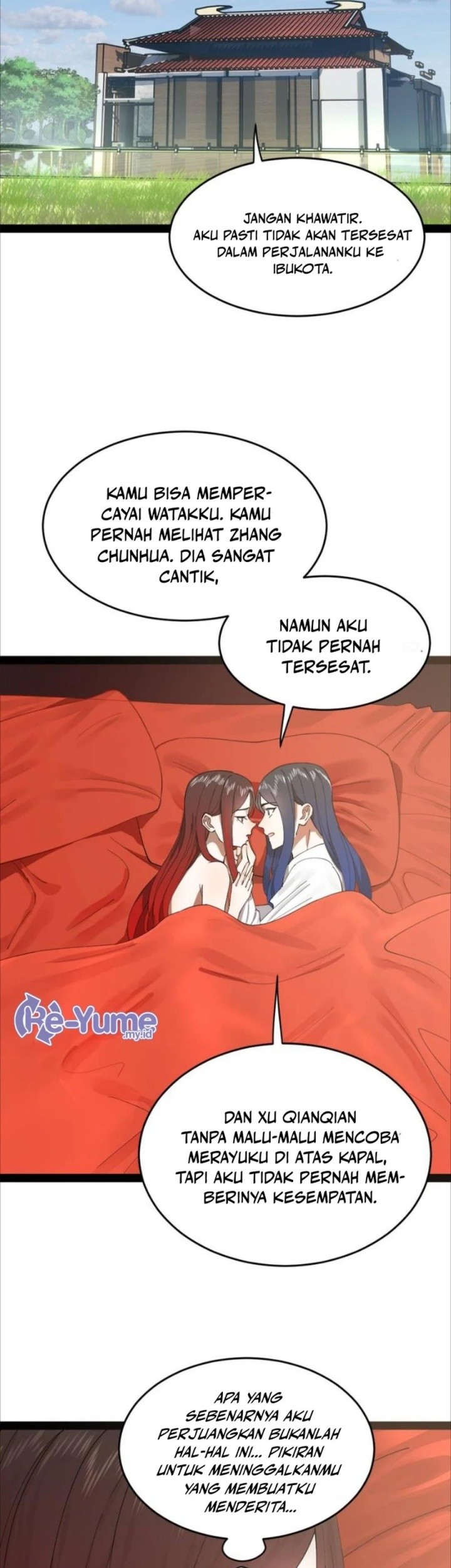 Survive As The Hero’s Husband Chapter 181 Gambar 17