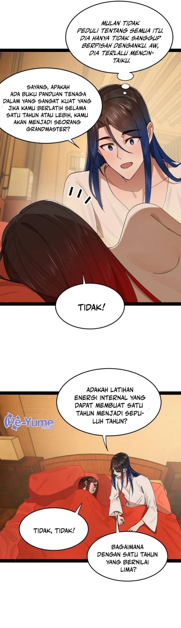 Survive As The Hero’s Husband Chapter 181 Gambar 19