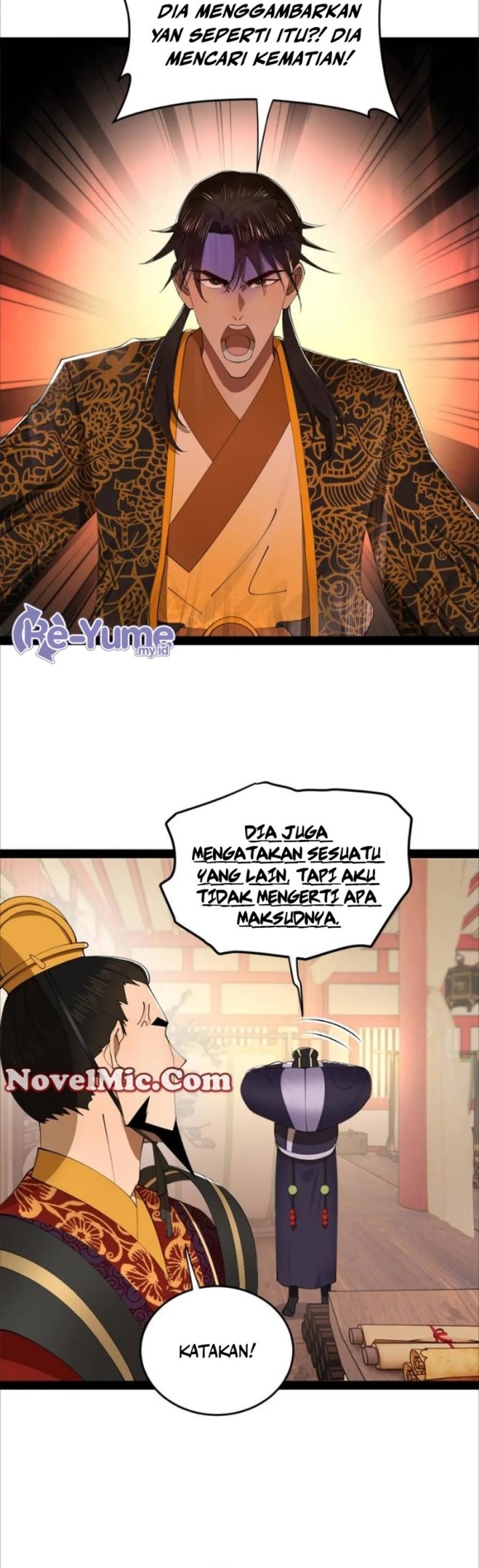Survive As The Hero’s Husband Chapter 182 Gambar 28